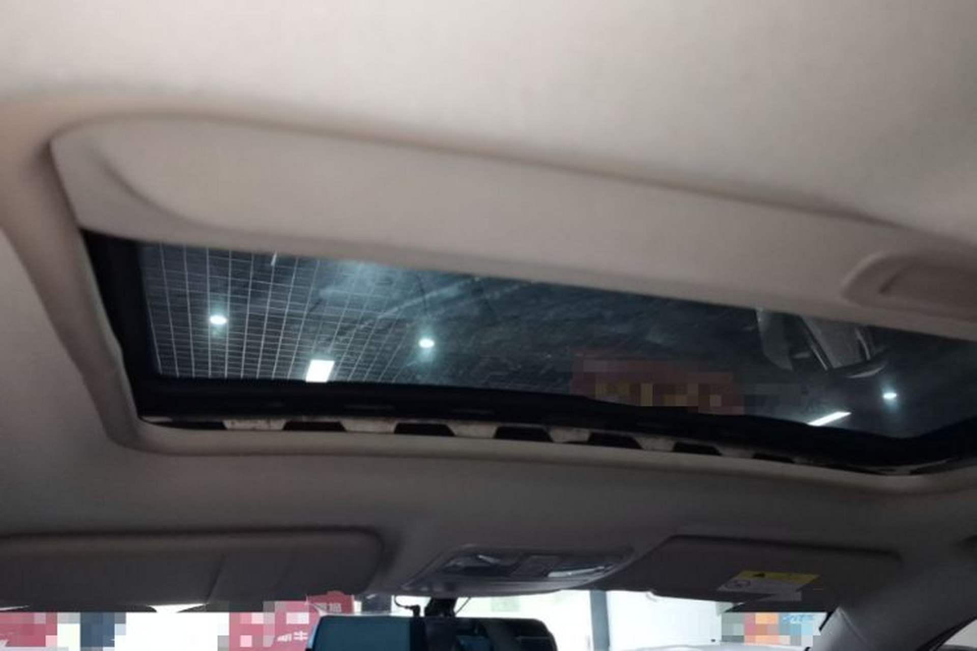 Used CHANGAN CS35 2017 1.6L Automatic Prestige Model Headliner