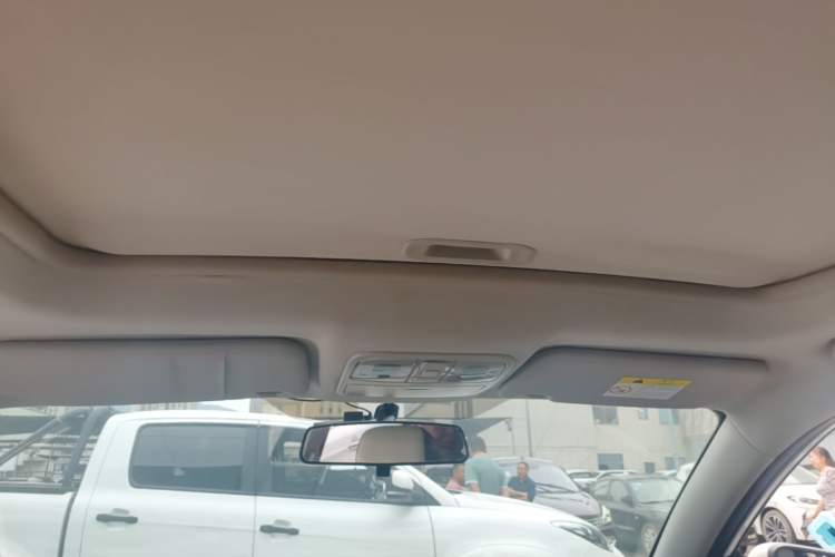 Used CHANGAN CS35 2017 1.6L Automatic Luxury Model Headliner