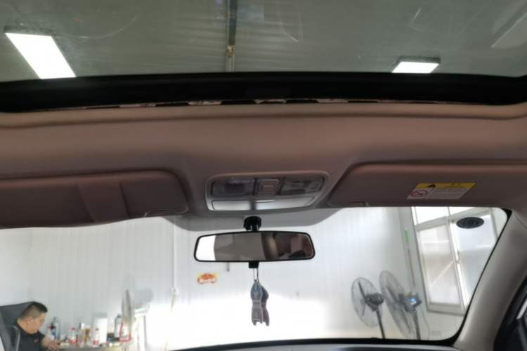 Used CHANGAN CS35 2017 1.6L Automatic Luxury Model Headliner