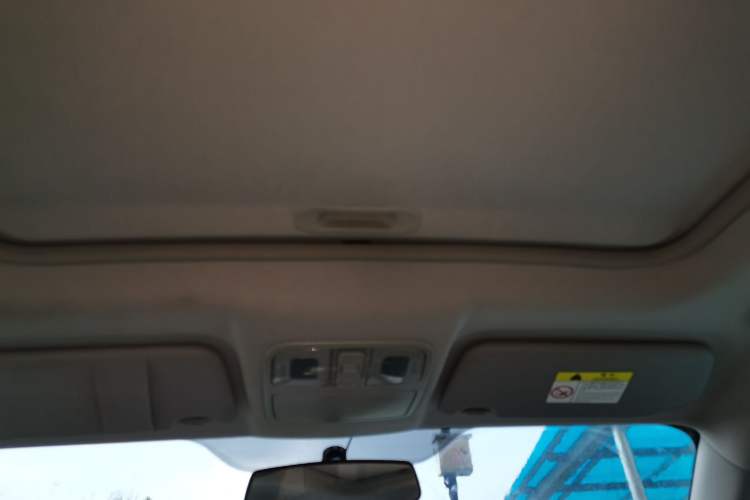 Used CHANGAN CS35 2017 1.6L Automatic Luxury Model Headliner