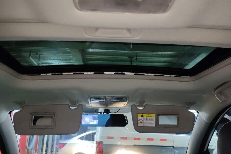 Used CHANGAN CS35 2017 1.6L Automatic Luxury Model Headliner