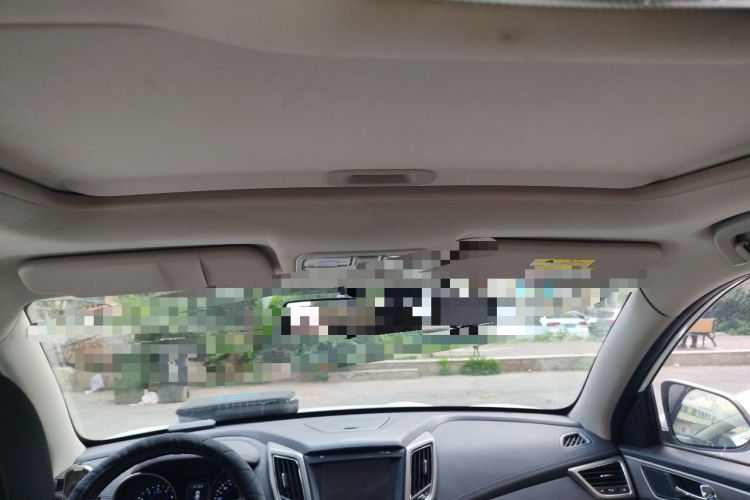 Used CHANGAN CS35 2017 1.6L Automatic Luxury Model Headliner