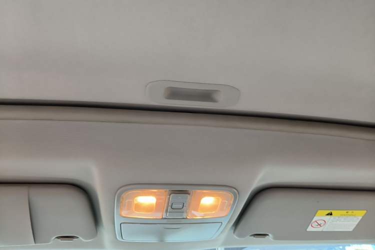 Used CHANGAN CS35 2017 1.6L Automatic Luxury Model Headliner