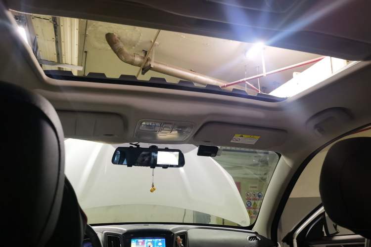 Used CHANGAN CS35 2017 1.6L Automatic Luxury Model Headliner