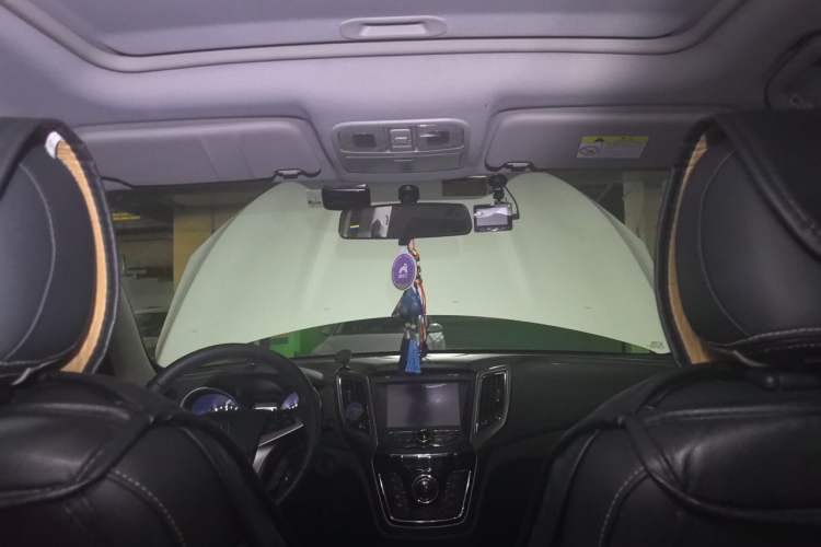 Used CHANGAN CS35 2017 1.6L Automatic Luxury Model Headliner