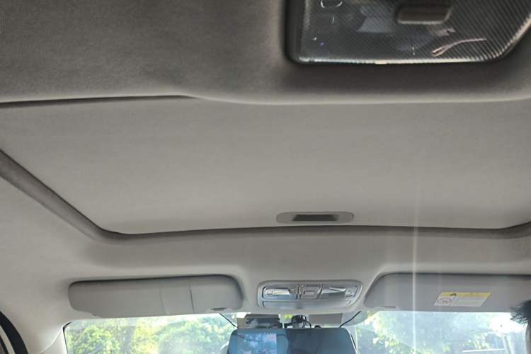 Used CHANGAN CS35 2017 1.6L Manual Luxury Model Headliner