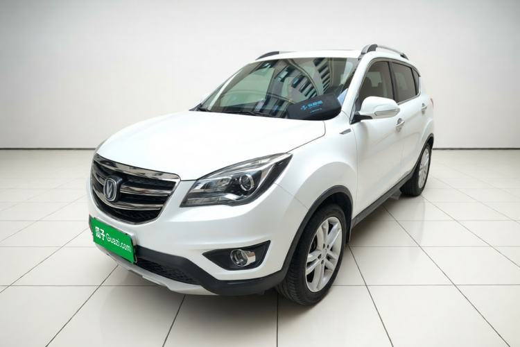 Used CHANGAN CS35 2017 1.6L Automatic Luxury Model Guazi used car, China used car export, Used car for sale, Used CHANGAN cars, Cheapest cars for sale