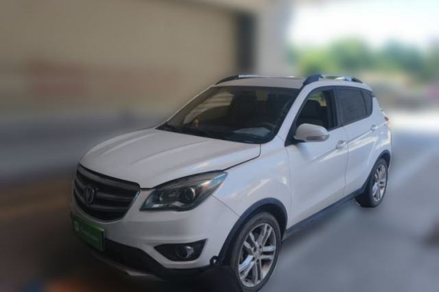Used CHANGAN CS35 2017 1.6L Manual Luxury Model