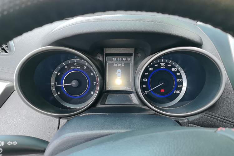Used CHANGAN CS35 2017 1.6L Manual Luxury Model Instrument Cluster