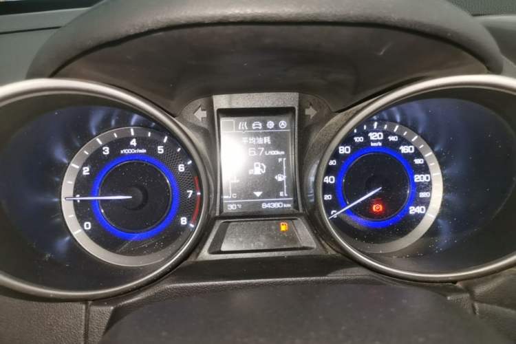 Used CHANGAN CS35 2017 1.6L Manual Luxury Model Instrument Cluster