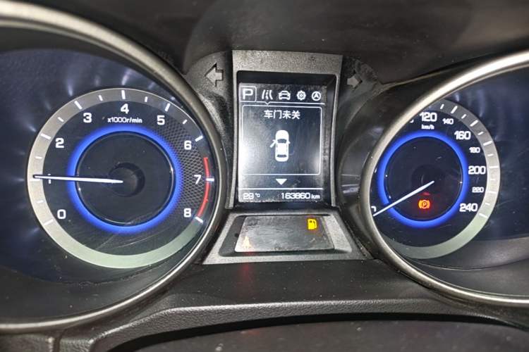 Used CHANGAN CS35 2017 1.6L Automatic Luxury Model Instrument Cluster