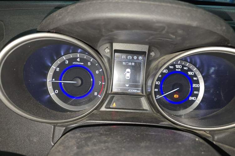 Used CHANGAN CS35 2017 1.6L Manual Luxury Model Instrument Cluster