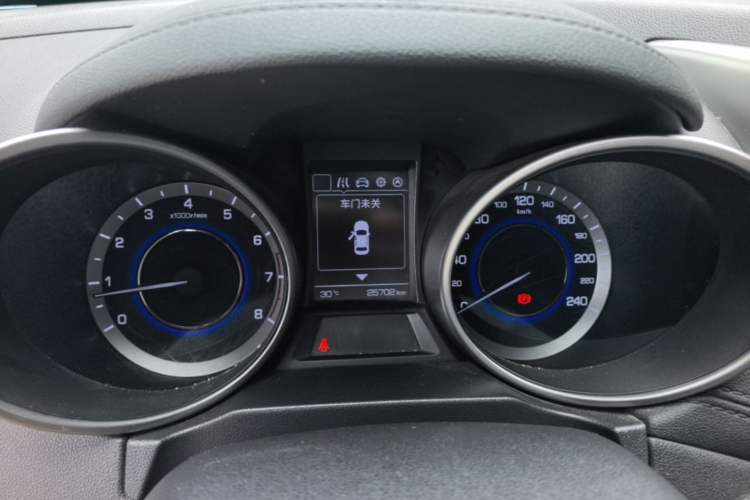 Used CHANGAN CS35 2017 1.6L Manual Luxury Model Instrument Cluster
