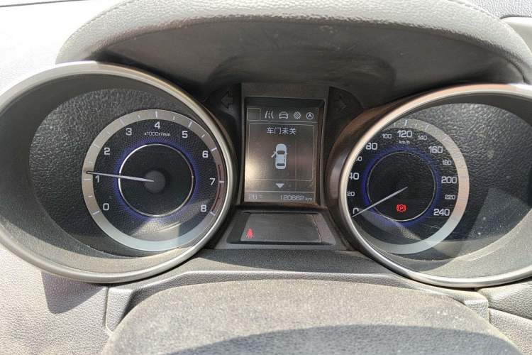 Used CHANGAN CS35 2017 1.6L Manual Luxury Model Instrument Cluster