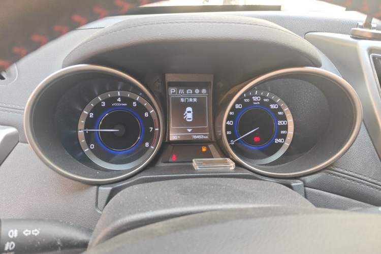 Used CHANGAN CS35 2017 1.6L Automatic Luxury Model Instrument Cluster