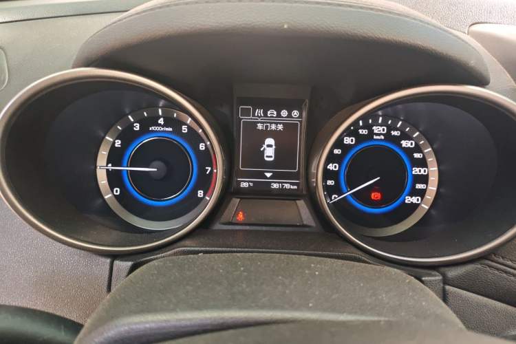 Used CHANGAN CS35 2017 1.6L Manual Luxury Model Instrument Cluster