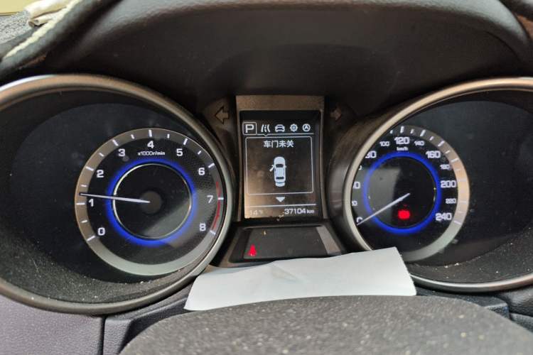 Used CHANGAN CS35 2017 1.6L Automatic Luxury Model Instrument Cluster