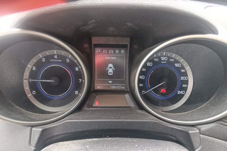 Used CHANGAN CS35 2017 1.6L Automatic Luxury Model Instrument Cluster