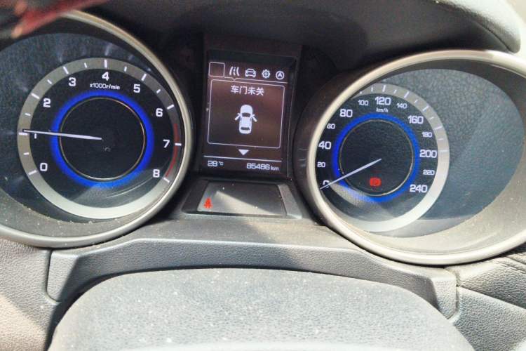 Used CHANGAN CS35 2017 1.6L Manual Luxury Model Instrument Cluster