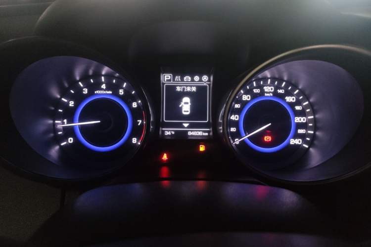 Used CHANGAN CS35 2017 1.6L Automatic Luxury Model Instrument Cluster