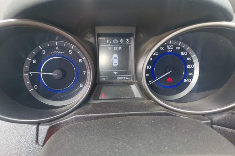 Used CHANGAN CS35 2017 1.6L Manual Luxury Model Instrument Cluster