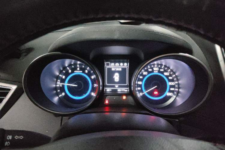 Used CHANGAN CS35 2017 1.6L Manual Luxury Model Instrument Cluster