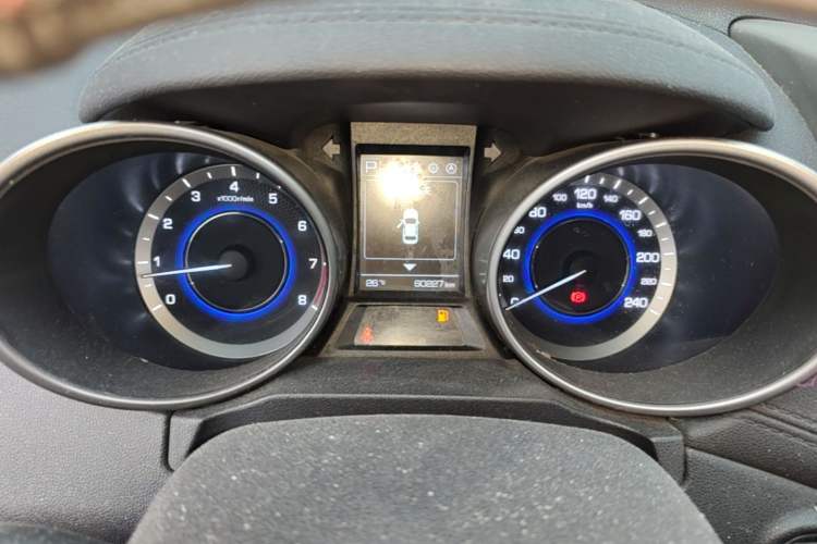 Used CHANGAN CS35 2017 1.6L Automatic Luxury Model Instrument Cluster