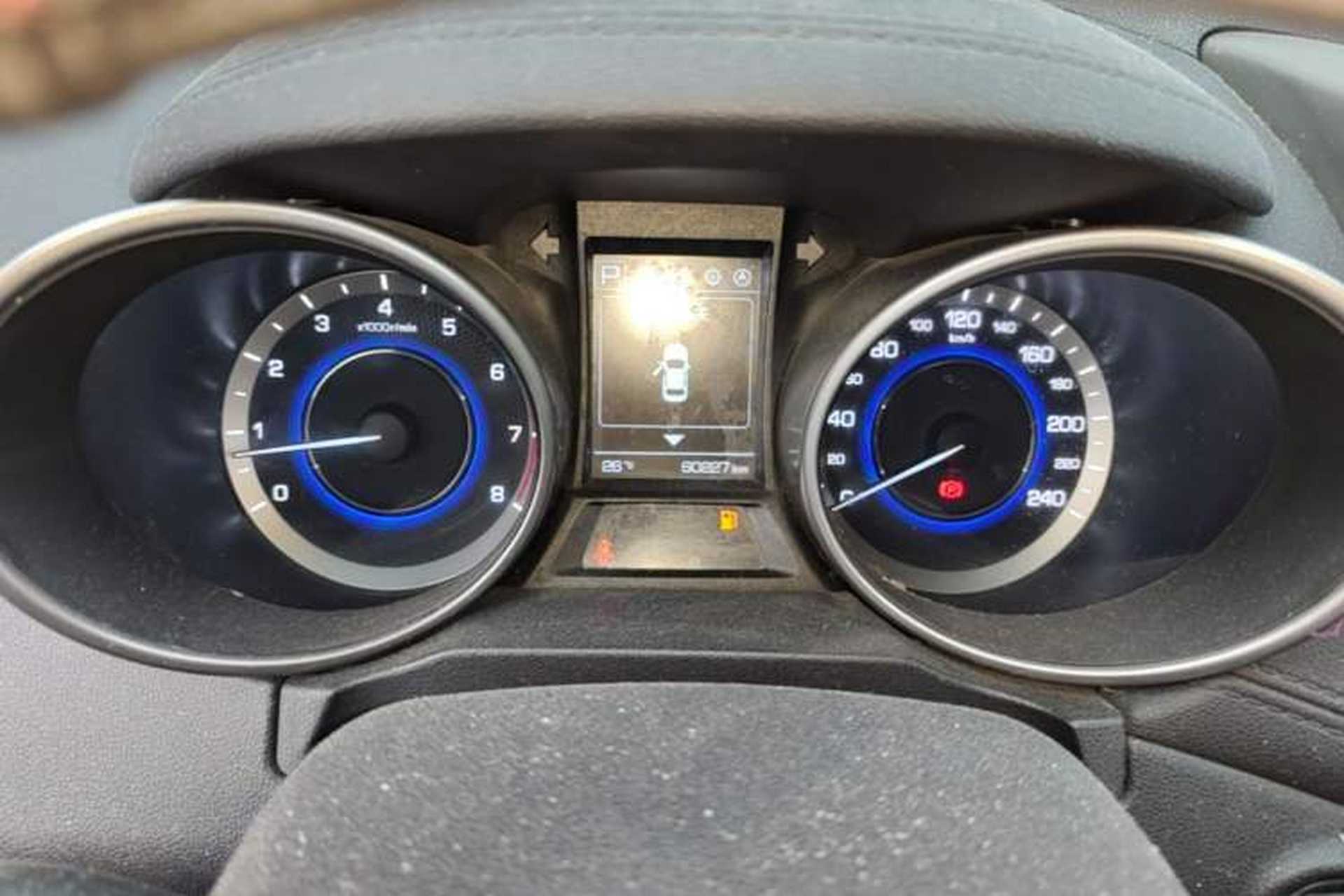 Used CHANGAN CS35 2017 1.6L Automatic Luxury Model Instrument Cluster