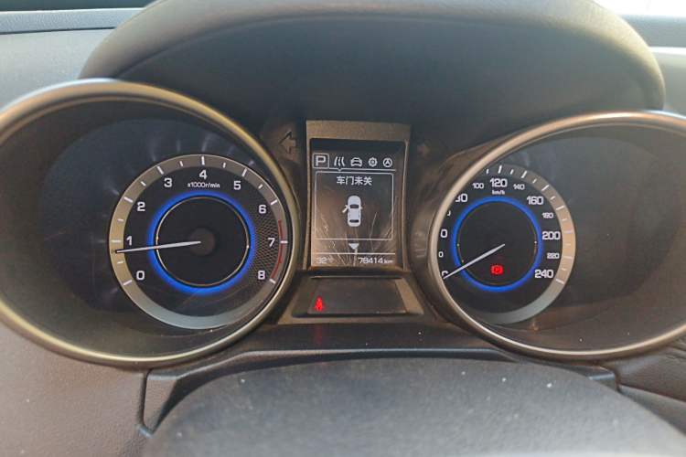 Used CHANGAN CS35 2017 1.6L Automatic Luxury Model Instrument Cluster