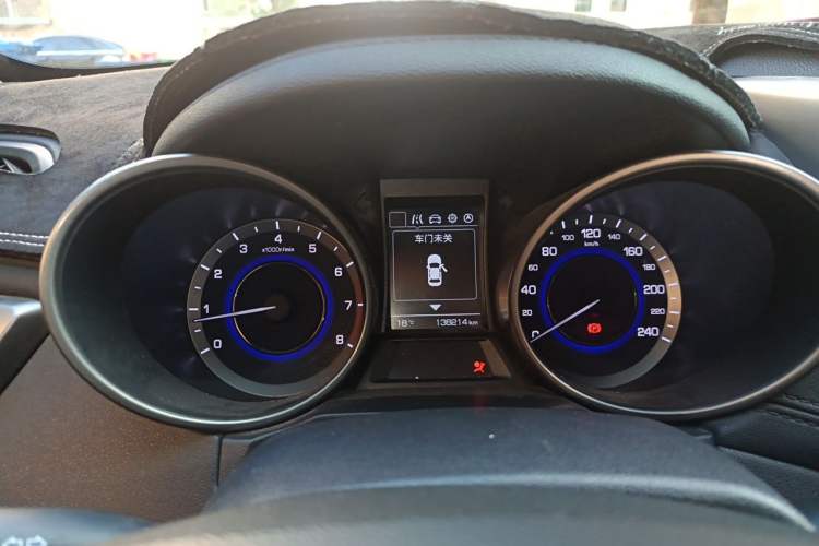 Used CHANGAN CS35 2017 1.6L Manual Luxury Model Instrument Cluster
