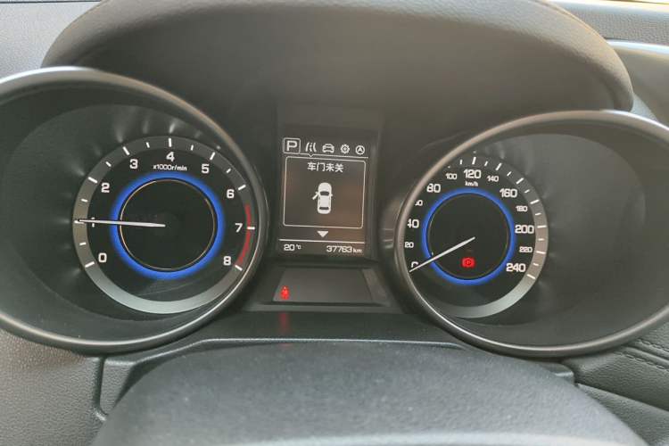 Used CHANGAN CS35 2017 1.6L Automatic Luxury Model Instrument Cluster