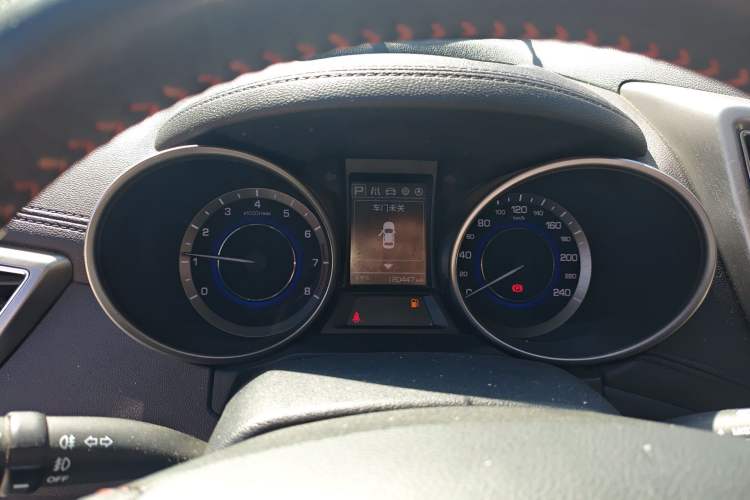 Used CHANGAN CS35 2017 1.6L Automatic Luxury Model Instrument Cluster