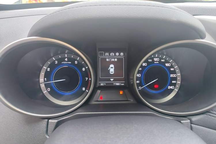 Used CHANGAN CS35 2017 1.6L Manual Luxury Model Instrument Cluster