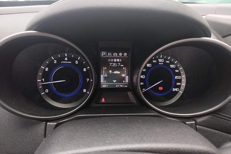 Used CHANGAN CS35 2017 1.6L Automatic Luxury Model Instrument Cluster