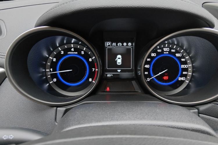 Used CHANGAN CS35 2017 1.6L Automatic Luxury Model Instrument Cluster