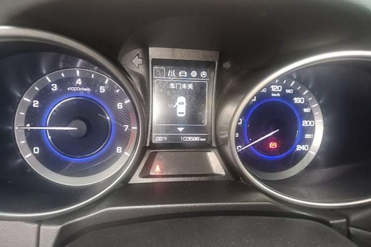 Used CHANGAN CS35 2017 1.6L Manual Luxury Model Instrument Cluster