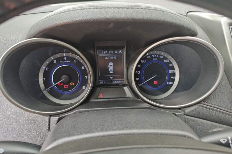 Used CHANGAN CS35 2017 1.6L Manual Luxury Model Instrument Cluster