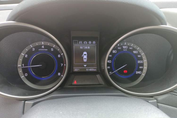Used CHANGAN CS35 2017 1.6L Manual Luxury Model Instrument Cluster