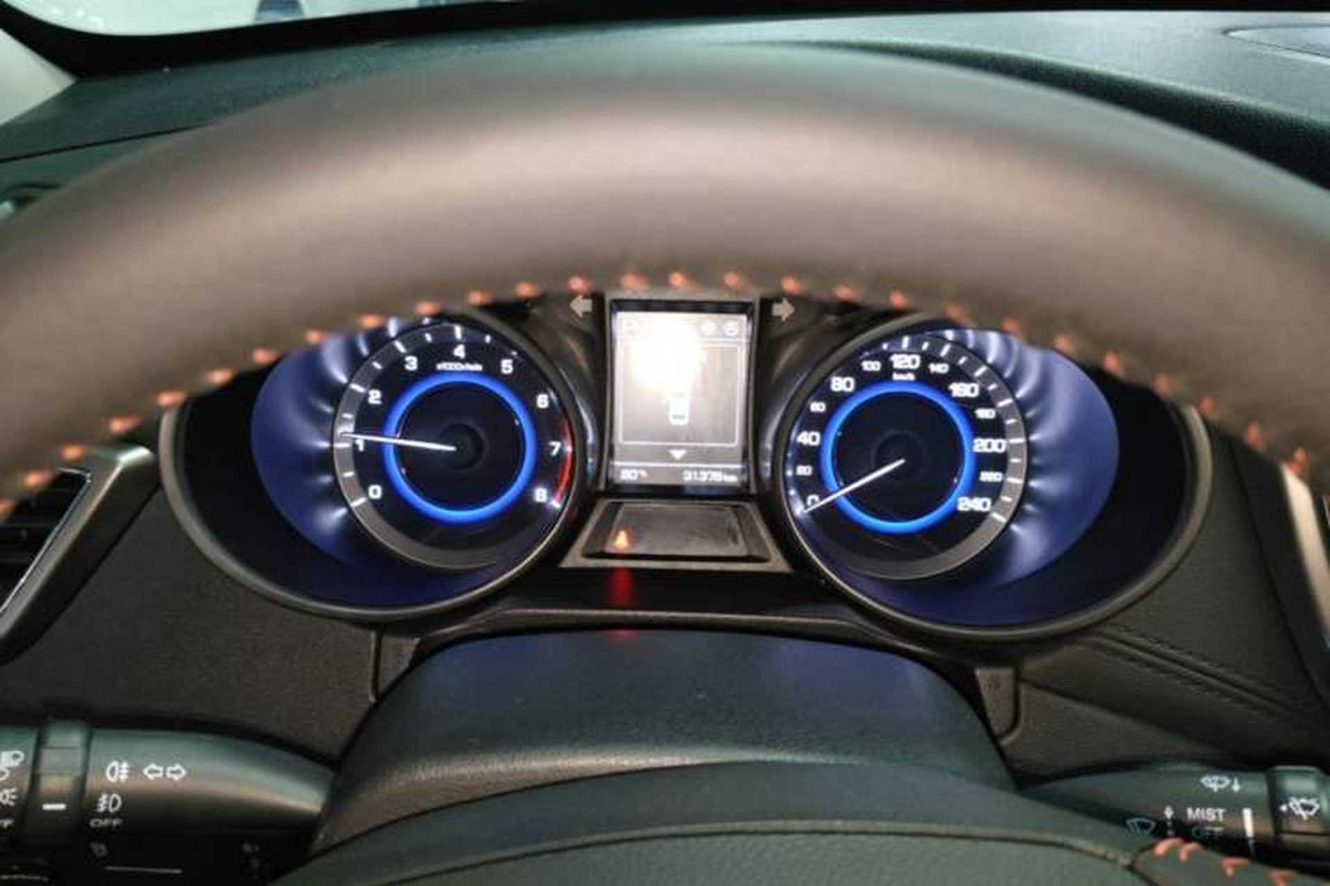 Used CHANGAN CS35 2017 1.6L Automatic Luxury Model Instrument Cluster