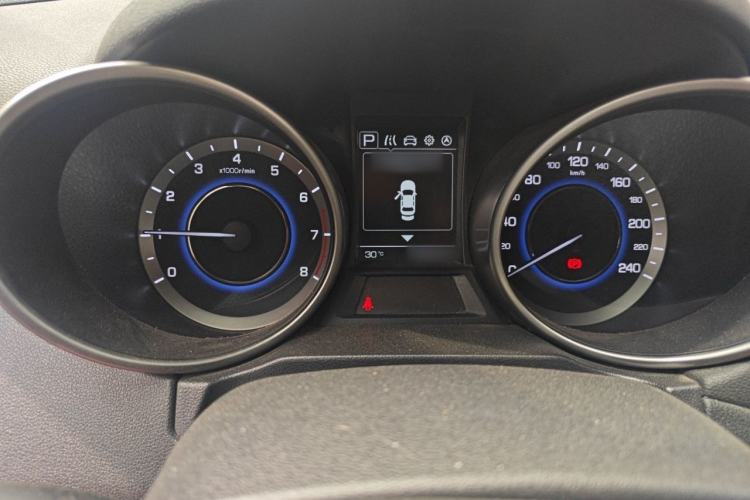 Used CHANGAN CS35 2017 1.6L Automatic Luxury Model Instrument Cluster
