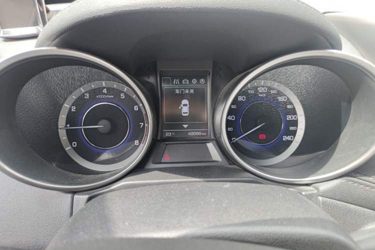 Used CHANGAN CS35 2017 1.6L Manual Luxury Model Instrument Cluster