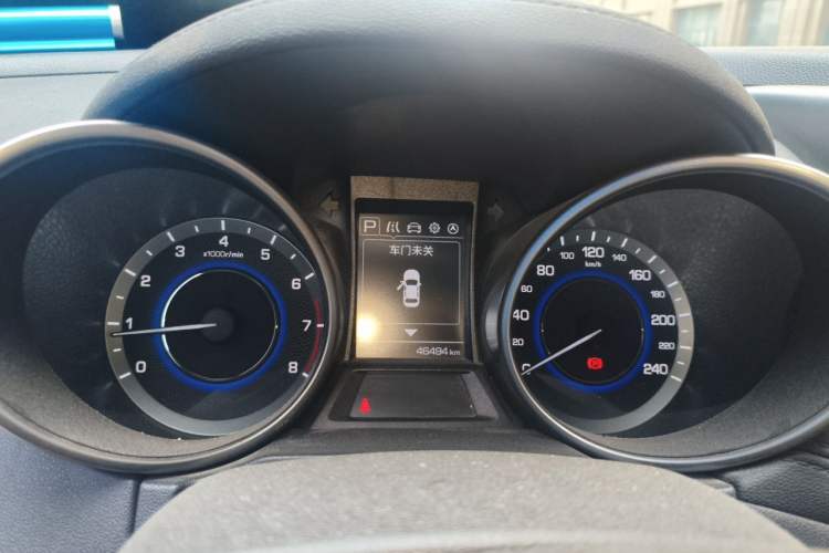 Used CHANGAN CS35 2017 1.6L Automatic Luxury Model Instrument Cluster