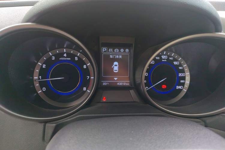 Used CHANGAN CS35 2017 1.6L Automatic Luxury Model Instrument Cluster