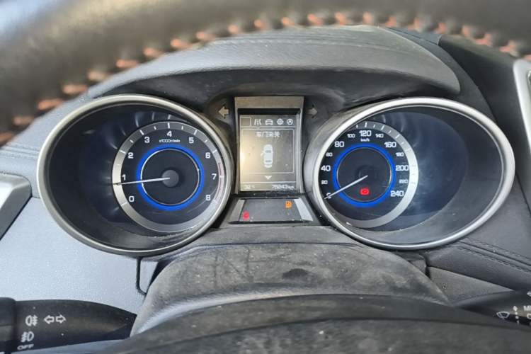 Used CHANGAN CS35 2017 1.6L Manual Luxury Model Instrument Cluster