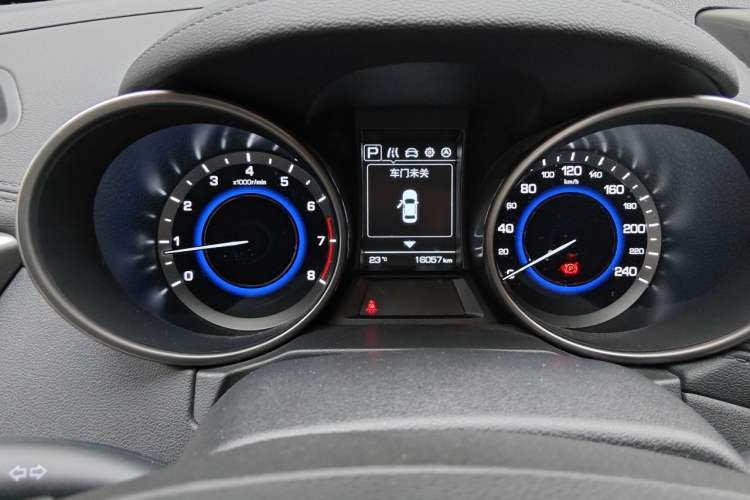 Used CHANGAN CS35 2017 1.6L Automatic Luxury Model Instrument Cluster