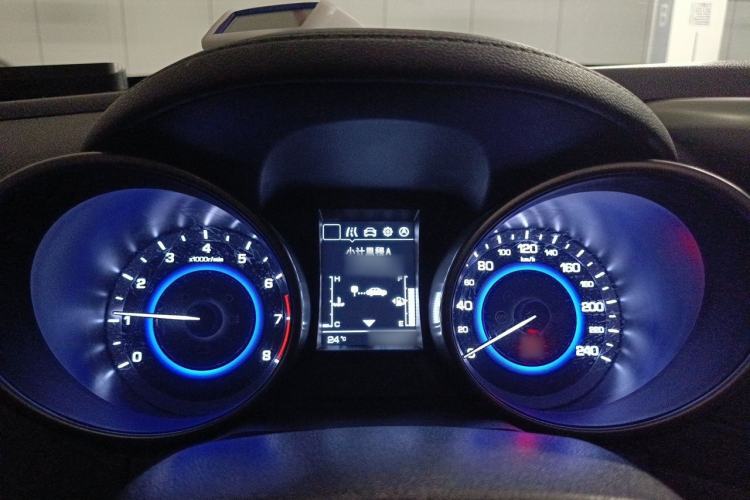 Used CHANGAN CS35 2017 1.6L Manual Luxury Model Instrument Cluster