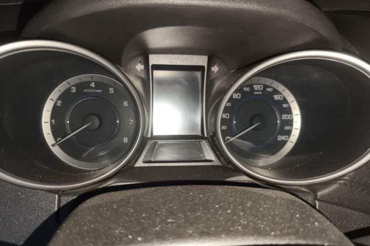 Used CHANGAN CS35 2017 1.6L Manual Luxury Model Instrument Cluster