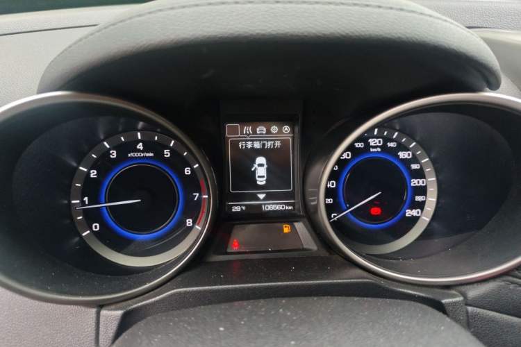 Used CHANGAN CS35 2017 1.6L Manual Luxury Model Instrument Cluster