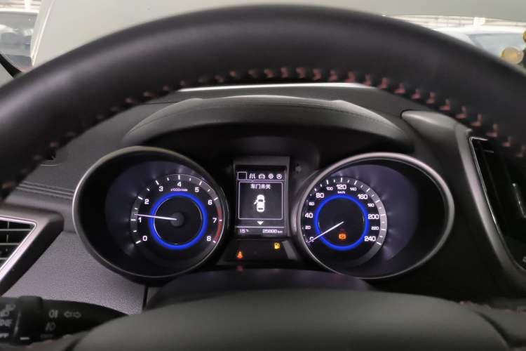 Used CHANGAN CS35 2017 1.6L Manual Luxury Model Instrument Cluster
