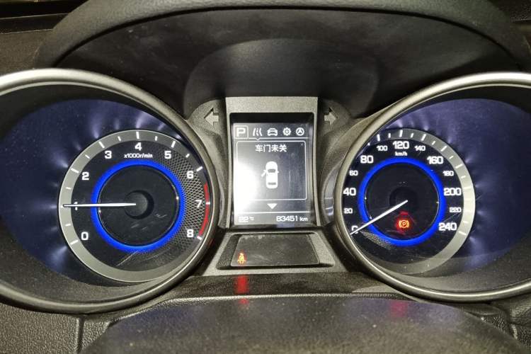 Used CHANGAN CS35 2017 1.6L Automatic Luxury Model Instrument Cluster